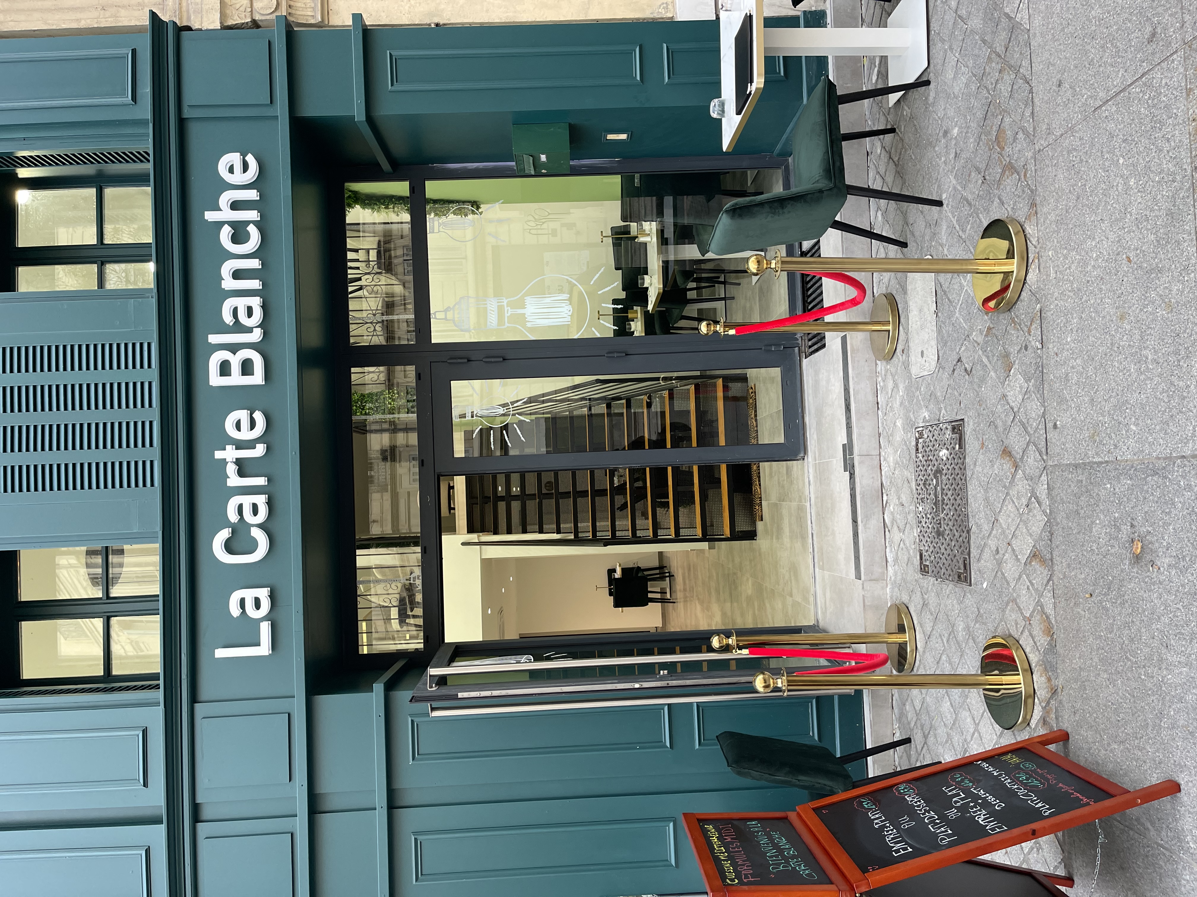 Restaurant Carte Blanche