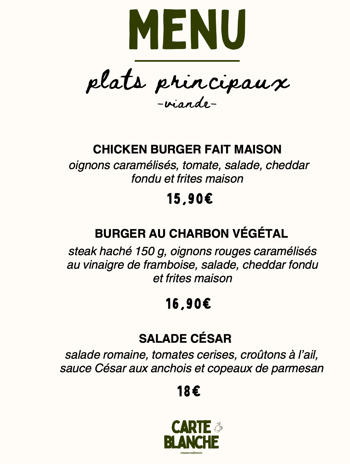 Plats méditerranéens