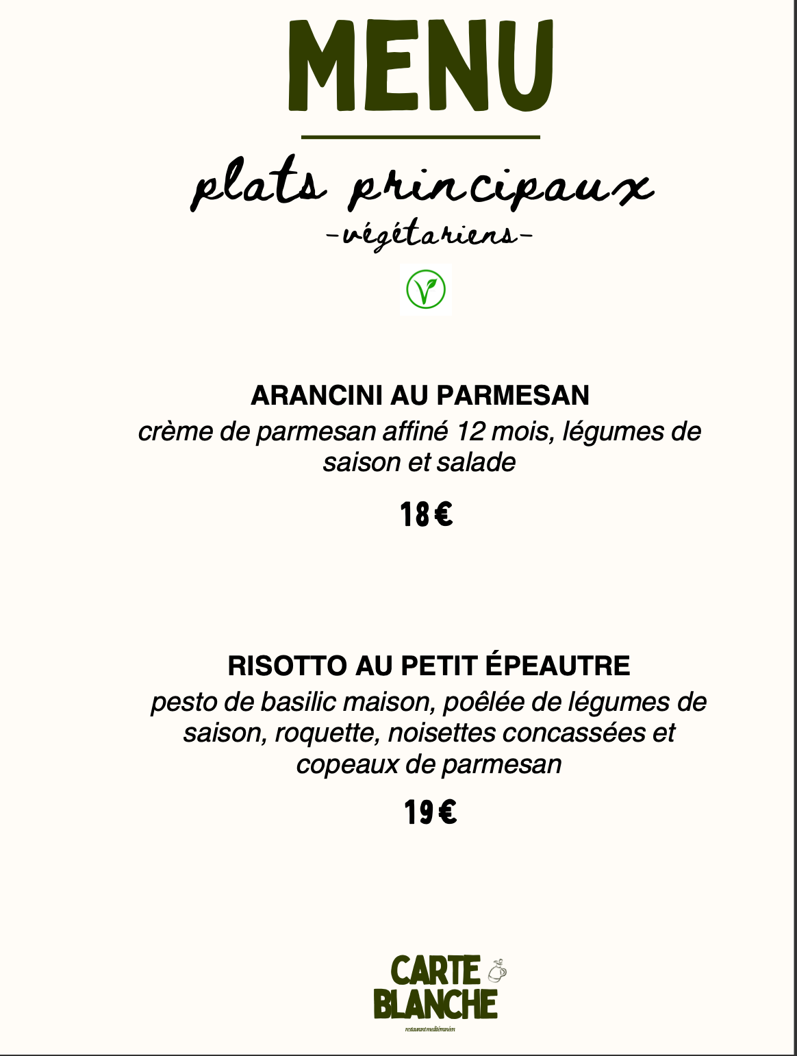 Plats méditerranéens